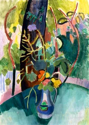 Flowers in a Vase