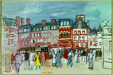 Houses in Trouville