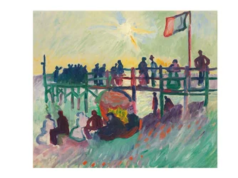 The Jetty at Le Havre, c.1905-06