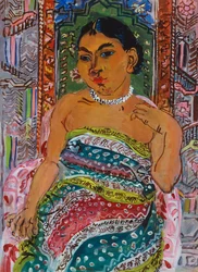 The Hindu (Portrait of Anmavati Pontry), c.1930
