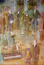 The Electricity Fairy (detail)