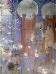 The Fairy Electricity (detail)