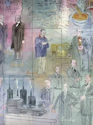 The Electricity Fairy (detail)