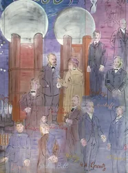 The Electricity Fairy (detail)