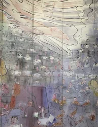 The Electricity Fairy (detail)