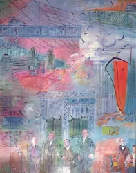 The Electric Fairy (detail)