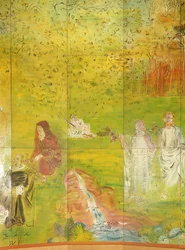 The Electricity Fairy (detail)