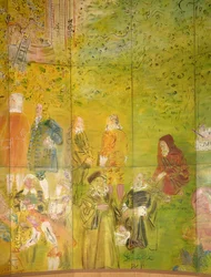 The Fairy Electricity (detail)