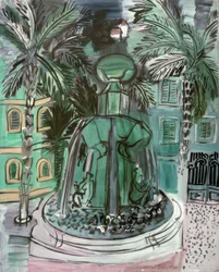 The Fountain at Hyères