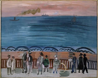 The Beach at Sainte-Adresse