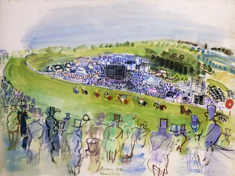 Derby Day (Epsom, Royal Enclosure)