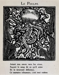 The Octopus - in “Le Bestiaire ou cortege d