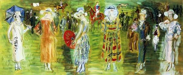 The Mannequins of Poiret at the Races in 1923