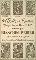 Advertisement for Tournon Fabrics