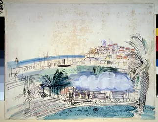 Railway to Antibes