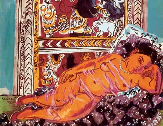 Reclining Nude