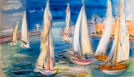 Regatta at Deauville