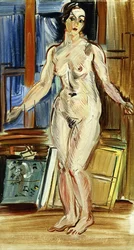 Standing Nude