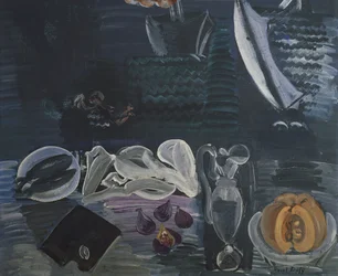 Still-life with the Sea in the Background