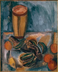 Still Life with Bananas