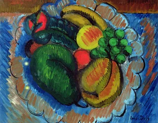 Still Life with a Fruit Bowl