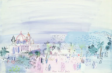 The Casino at Nice, c.1936