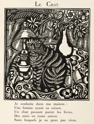 The Cat, illustration from 