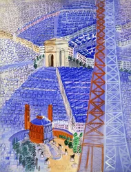 The Eiffel Tower Project for the Beauvais Tapestry