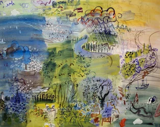 The Electricity Fairy, by Raoul Dufy
