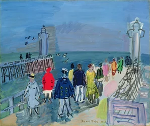 The Jetty at Trouville