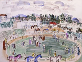 The Paddock, Cagnes sur Mer, c.1927