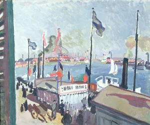 The Port at Le Havre