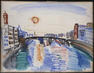 The River Arno, Florence