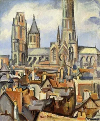 The Roofs of Rouen