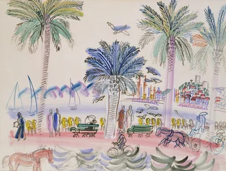 View of Le Suquet, Cannes