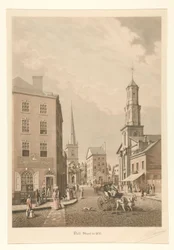 Wall Street in 1820