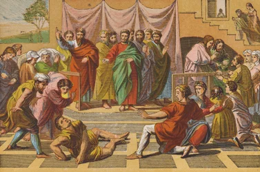 Death of Ananias