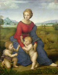 Madonna in the Meadow