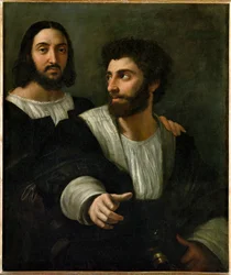 Raphael and His Fencing Master