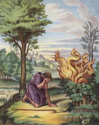 Moses and the Burning Bush
