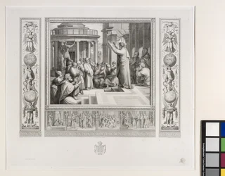St. Paul Preaching on the Areopagus