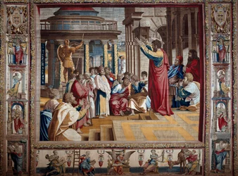 Saint Paul Preaching in the Areopagus of Athens