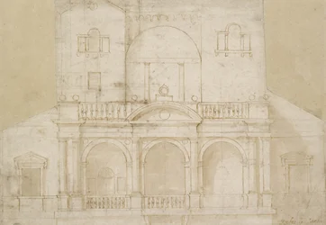 Architectural Design (Villa Madama)