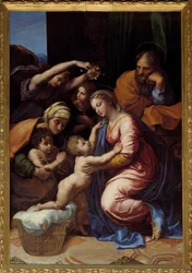 The Holy Family Known as The Great Holy Family of Francis I
