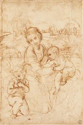Madonna and Child with the Infant Saint John the Baptist