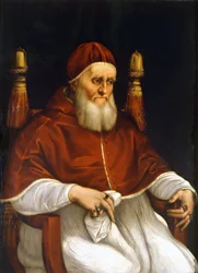 Portrait of Pope Julius II (1503-1513)