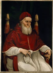 Portrait of Pope Julius II