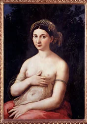 Portrait of a Young Lady (La Fornarina)