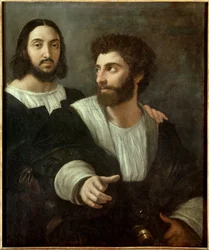 Portrait of the Artist with a Friend