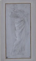 St. Paul rending his garments